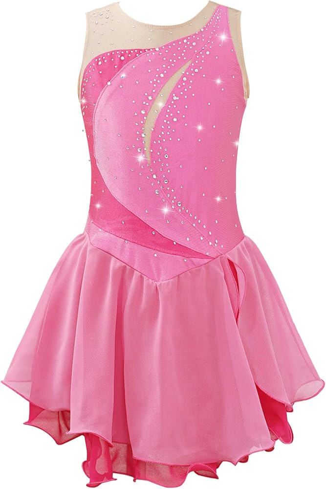 Amazon.co.jp: FEESHOW ジュニア キッズ フィギュアスケート